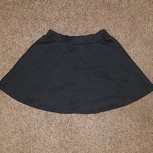 Black skirt